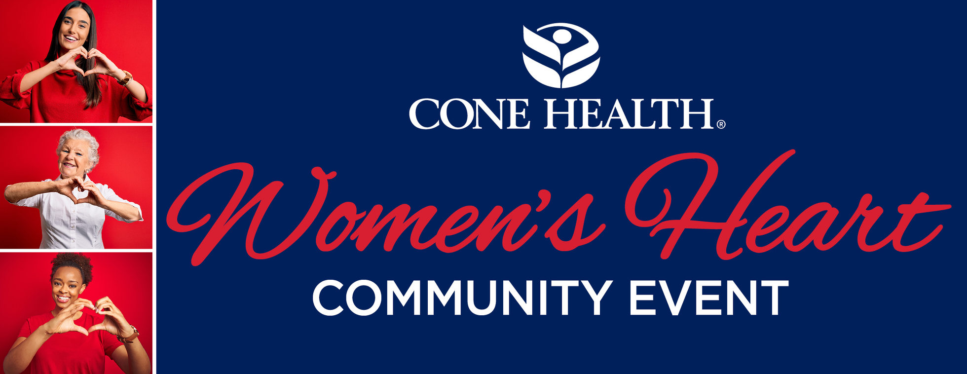 2024 Cone Health Women's Heart Community Event